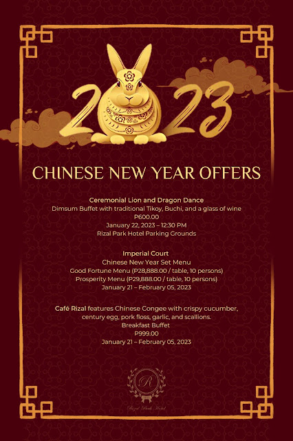 Chinese New Year Offers
