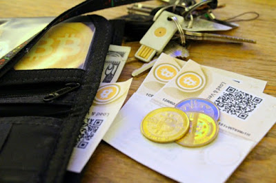 See How Bitcoin Wallet Works (Pictures)
