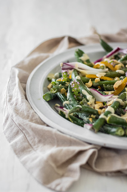 salade haricots verts