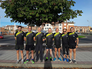 Equipo Corredores Mas que Fisio