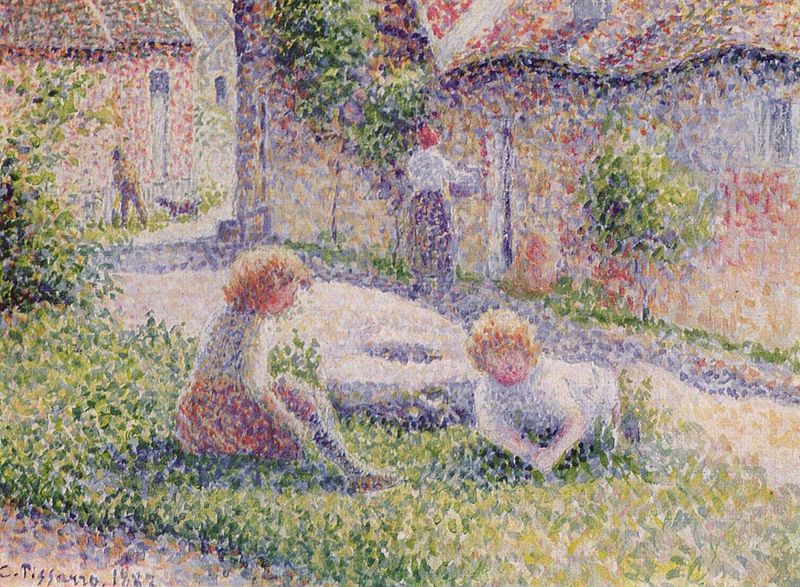 Camille Pissarro (10 July 1830 – 13 November 1903)