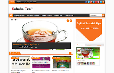 Punjab Press Blogger Template