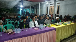 Bacaleg Dapil 1 H. Roufurohim Hadiri Penutupan Latihan di Padepokan Sangguriang