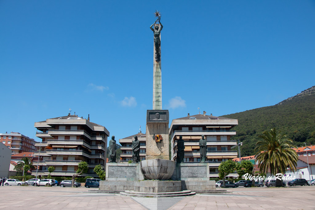 Monumento a Carrero Blanco, Santoña