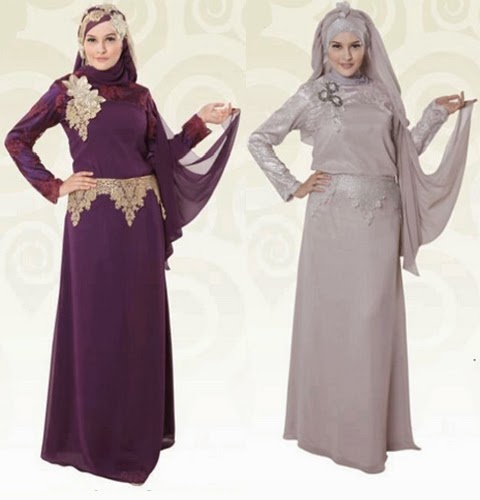 model baju gamis modern terbaru