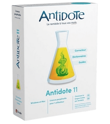 Antidote 11 v5 poster box cover