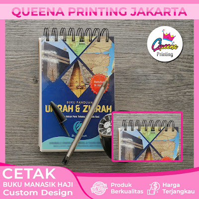 Cetak Buku Manasik Haji dan Umroh | 24 jam