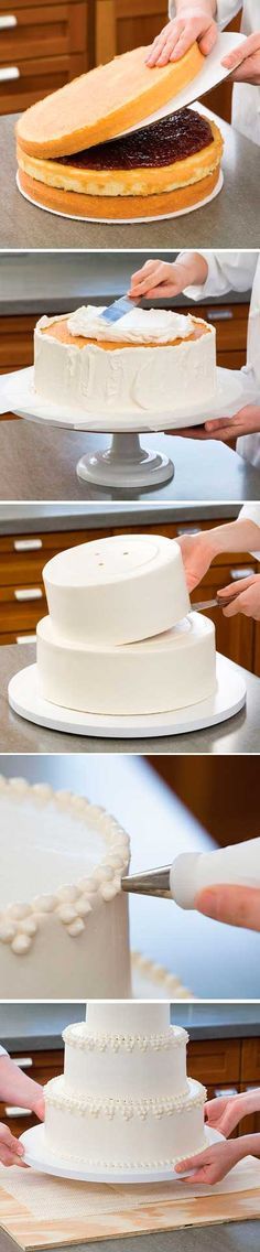 Resep Cara  Membuat Kue  Tart Pengantin  2 3 Tingkat 