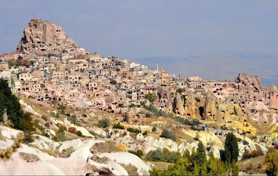 Uçhisar Cappadocia Turkey 1