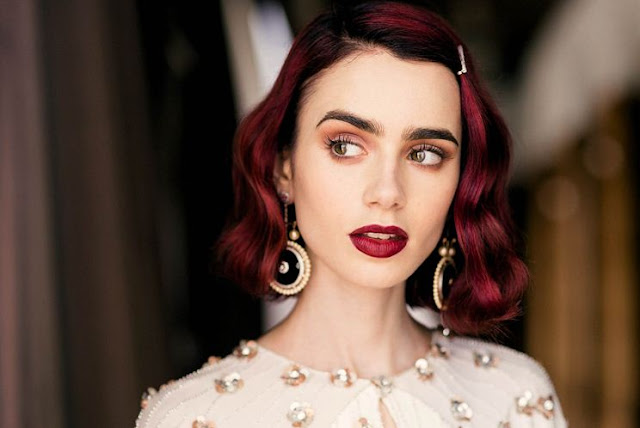 Gallery Foto Lily Collins