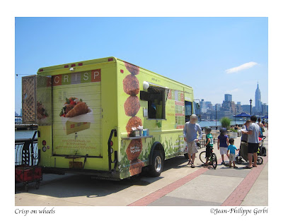 Image of Crisp on Wheels Food Truck in Hoboken, NJ New Jersey