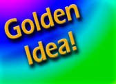 Golden Idea graphic