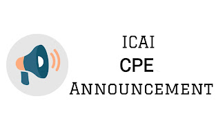 ICAI cpe hours requirements 2023