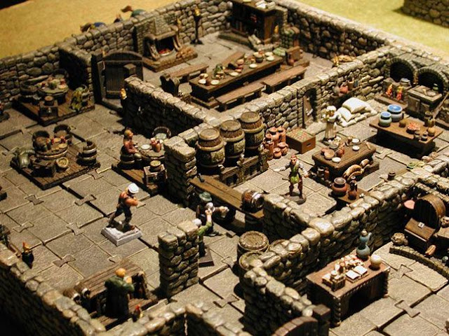 Dwarven Forge - Dungeon Miniature Gaming Tiles