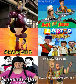 Kumpulan Foto Eyang Subur Lucu