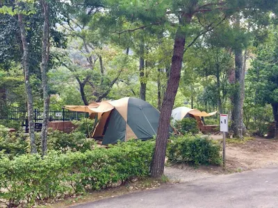 清和県民の森キャンプ場