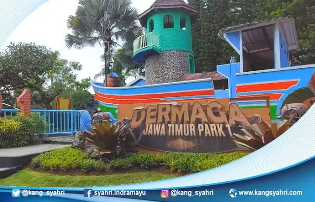 Dermaga Park Malang Jawa Timur