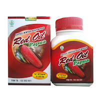 Kapsul Minyak Buah Merah Red Oil Papua