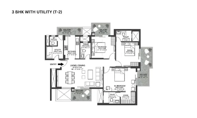 Godrej Nature Plus Sohna Floor Plan