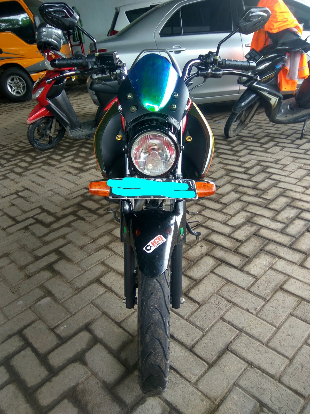 New Mega Pro Modif Lampu Bulat New Mega Pro Modif Lampu Bulat