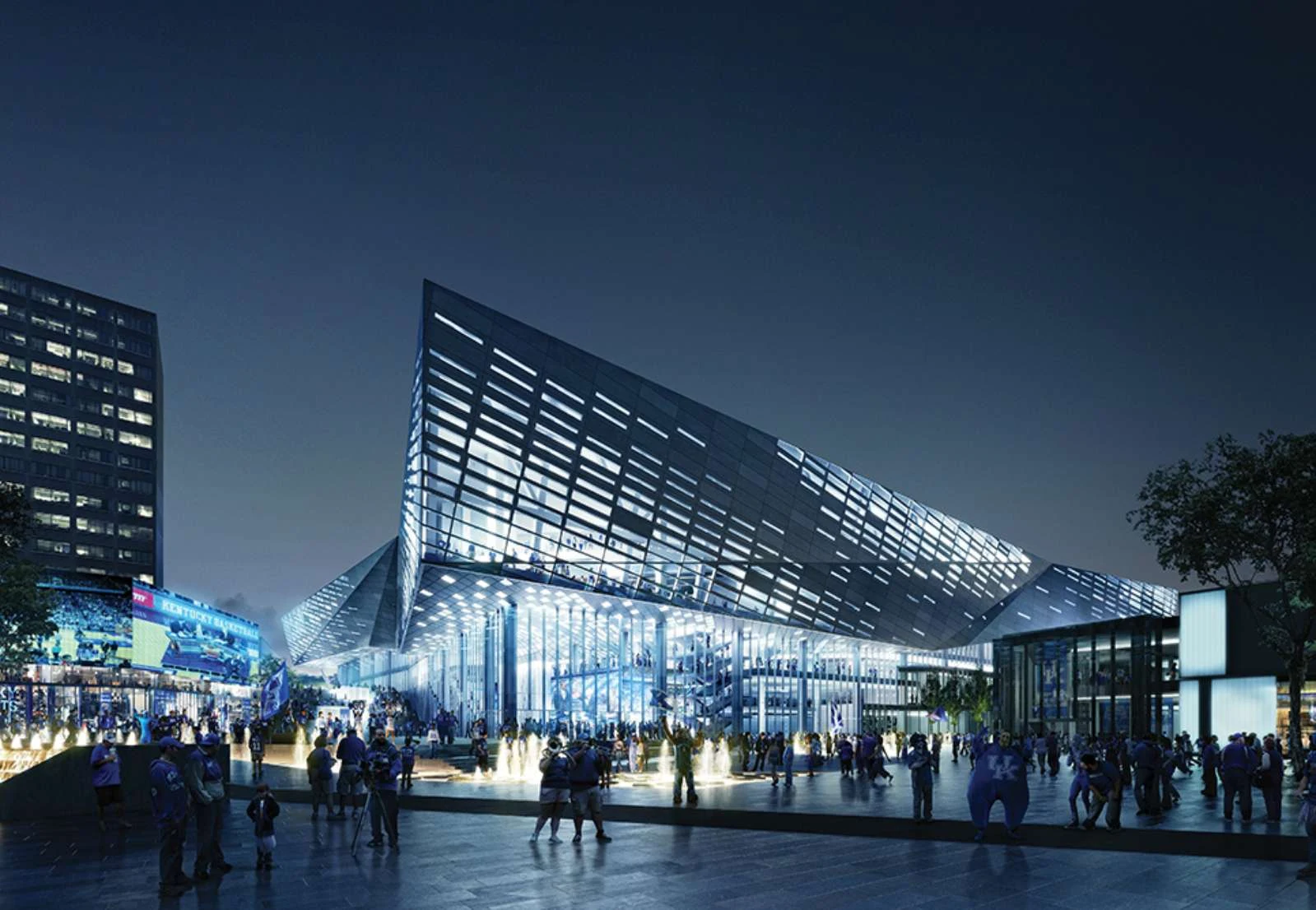 Rupp Arena Reinvention by Nbbj