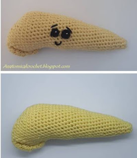 PATRON GRATIS PANCREAS AMIGURUMI 54724