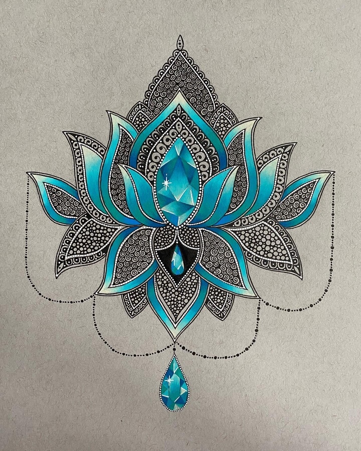 02-Blue-diamond-mandala-Kiarta-www-designstack-co