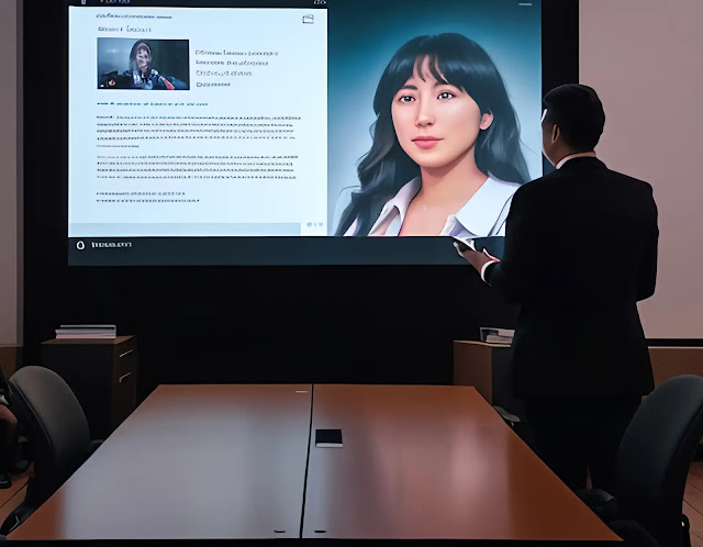 Enhancing presentations with video narration