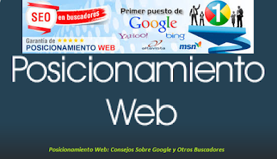 Posicionamiento En Google y Otros Buscadores