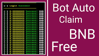 Cara claim crypto bnb lewat aplikasi termux