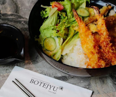 BOTEJYU Prawn Tempura Rice Bowl