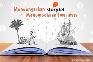 Mendengarkan Novel Nonfiksi di Storytel Membangkitkan Imajinasi