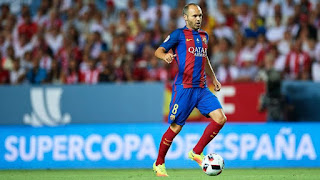 Iniesta Sarankan Barca Jangan Lupakan Pemain Akademi