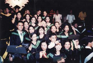 March 2002, Graduation Day from College