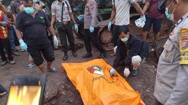 Ngeri, Ditemukan Dalam Karung, Kartini Tewas Dibunuh Suami dan Dua Anaknya