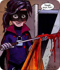 hit girl comic