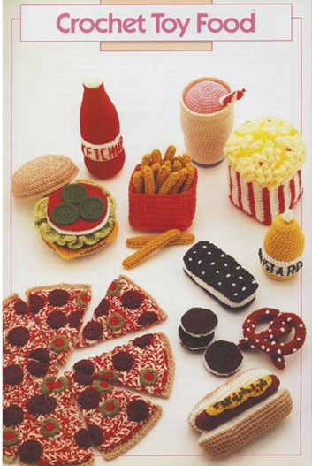 Crochet food patterns