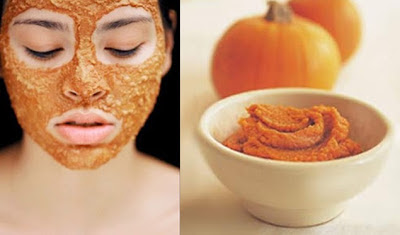 Homemade Pumpkin Face Mask Recipe