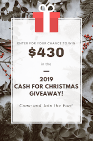 $430 cash Christmas Giveaway 2019
