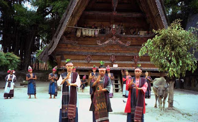 Toba Lake and Samosir Island 