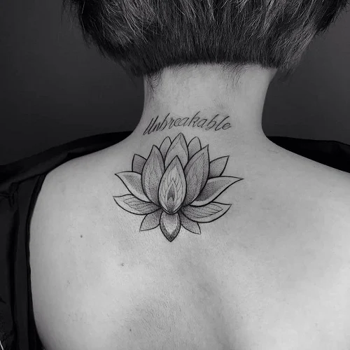 unusual  Minimalist Tattoo