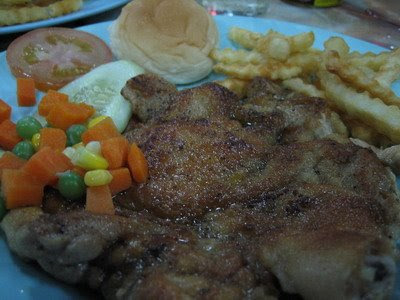 Grilled Chicken Chop