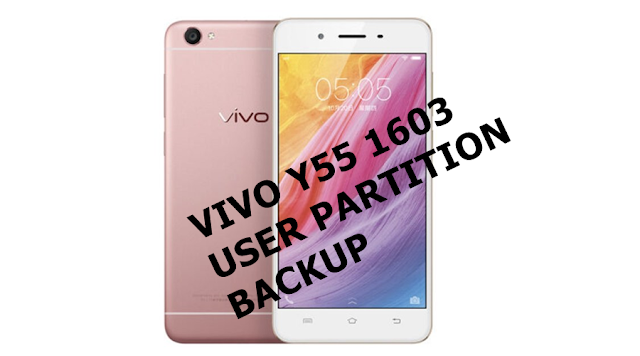 User Partition Vivo Y55 ( 1603 ) Read Miracle Box