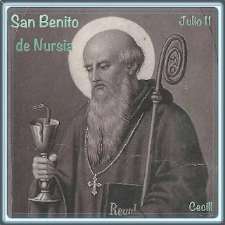 Resultado de imagen para San Benito de Nursia