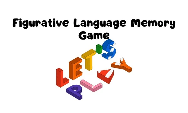 Figurative Language Memory Game