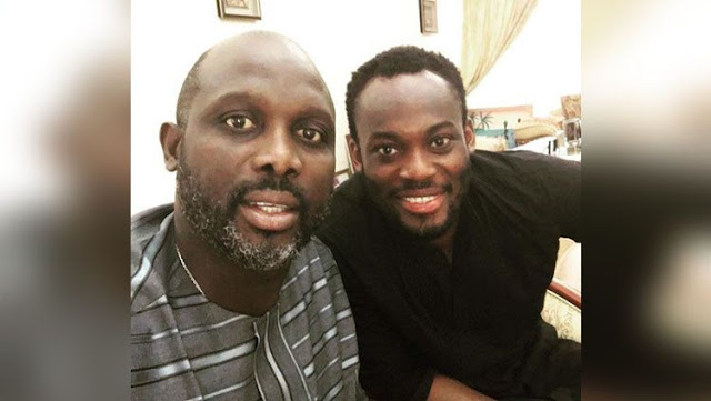 Harapan Michael Essien untuk George Weah setelah berhasil menjadi Presiden