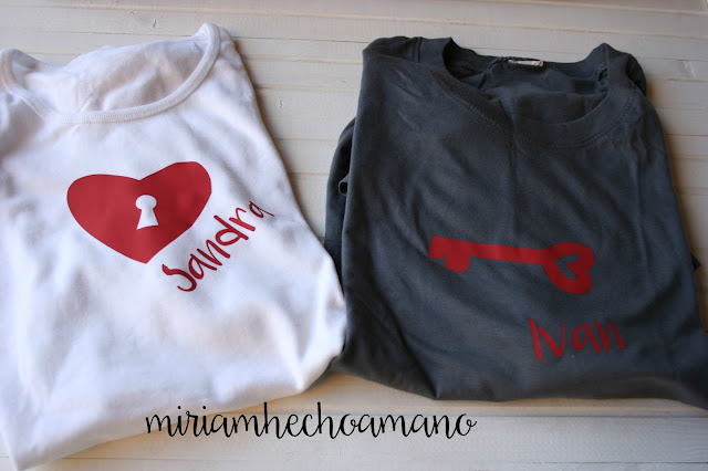 camisetas novios