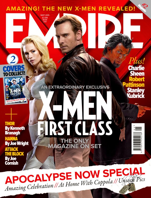 XMen First Class is scheduled to hit theaters on June 3 2011