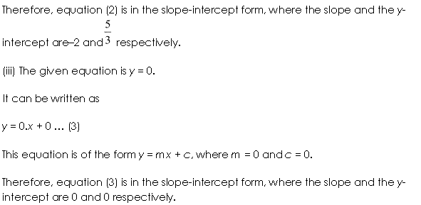 Solutions Class 11 Maths Chapter-10 (Straight Lines)