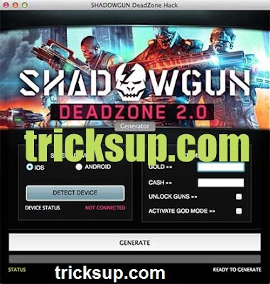 SHADOWGUN DeadZone Hack – Gold, Cash Cheats iOS Android